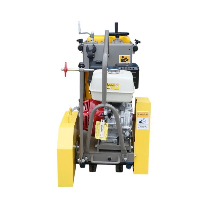 Masina de taiat beton si asfalt 400-500mm, motor Honda GX390 13CP, 4 timpi 390cc, adancime 170mm, rezervor apa 40L Breckner Germany