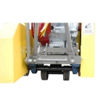 Masina de taiat beton si asfalt 400-500mm, motor Honda GX390 13CP, 4 timpi 390cc, adancime 170mm, rezervor apa 40L Breckner Germany