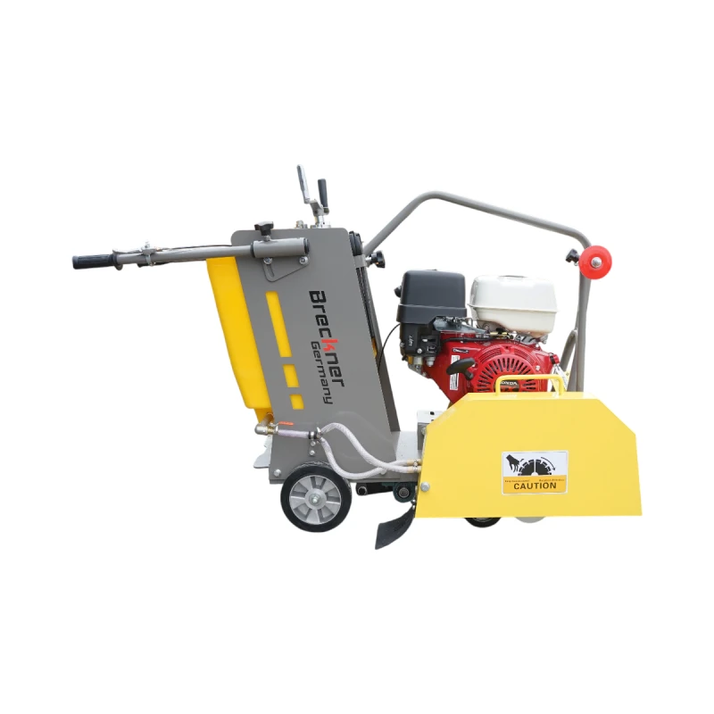 Masina de taiat beton si asfalt 400-500mm, motor Honda GX390 13CP, 4 timpi 390cc, adancime 170mm, rezervor apa 40L Breckner Germany