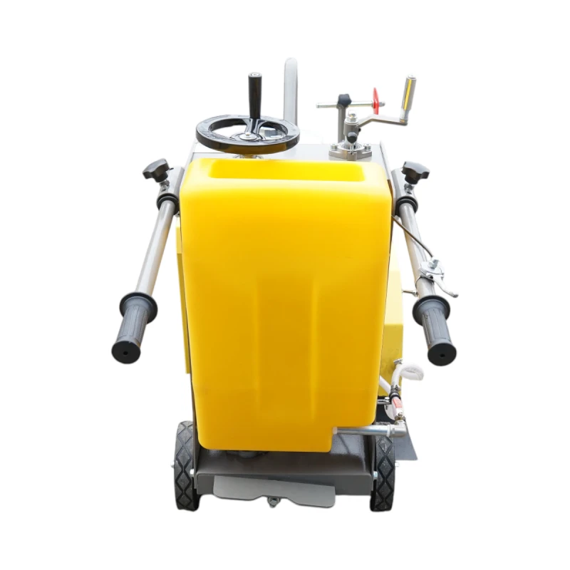 Masina de taiat beton si asfalt 400-500mm, motor Honda GX390 13CP, 4 timpi 390cc, adancime 170mm, rezervor apa 40L Breckner Germany