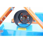 Tocatoare EF135 25-35CP cu cardan PP-540r/min 175Kg utilaj agricol