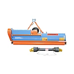 Tocatoare EF155 30-40CP cu cardan PP-540r/min 210Kg utilaj agricol