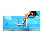 Tocatoare EF155 30-40CP cu cardan PP-540r/min 210Kg utilaj agricol