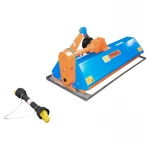 Tocatoare EFGC175, 40-50CP cutite ciocan 1750mm 360 kg utilaj agricol