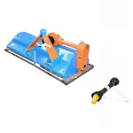 Tocatoare EFGC175, 40-50CP cutite ciocan 1750mm 360 kg utilaj agricol