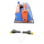 Tocatoare EFGC175, 40-50CP cutite ciocan 1750mm 360 kg utilaj agricol