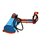 Tocatoare resturi vegetale AGL145, 35-55CP cu translatie hidraulica Breckner Germany