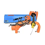 Tocatoare resturi vegetale AGL165 cu brat hidraulic, 165cm latime de lucru Breckner Germany
