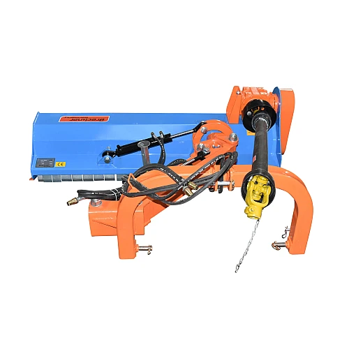 Tocatoare resturi vegetale AGL165 cu brat hidraulic, 165cm latime de lucru Breckner Germany