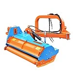 Tocatoare BCR140 cu prindere laterala, latime de lucru 1380mm potrivita pentru tractor 40-70CP 495Kg Breckner Germany