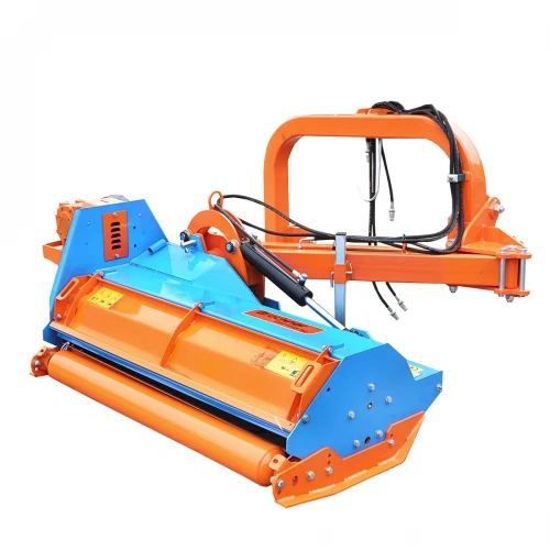 Tocatoare BCR140 cu prindere laterala, latime de lucru 1380mm potrivita pentru tractor 40-70CP 495Kg Breckner Germany