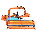 Tocatoare BCR140 cu prindere laterala, latime de lucru 1380mm potrivita pentru tractor 40-70CP 495Kg Breckner Germany