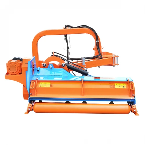 Tocatoare BCR140 cu prindere laterala, latime de lucru 1380mm potrivita pentru tractor 40-70CP 495Kg Breckner Germany