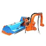 Tocatoare BCR140 cu prindere laterala, latime de lucru 1380mm potrivita pentru tractor 40-70CP 495Kg Breckner Germany