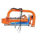 Tocatoare BCR140 cu prindere laterala, latime de lucru 1380mm potrivita pentru tractor 40-70CP 495Kg Breckner Germany