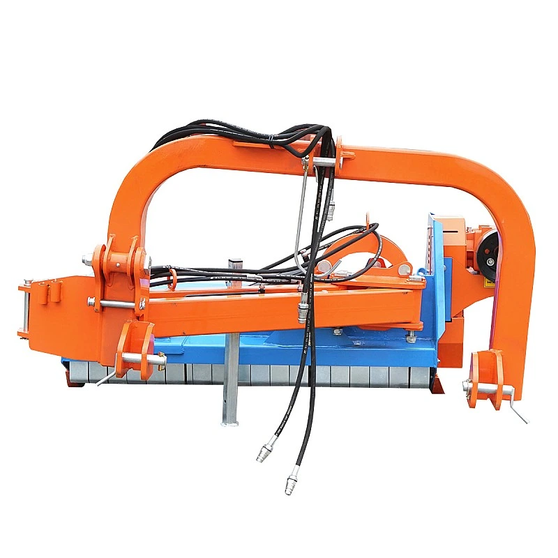 Tocatoare BCR140 cu prindere laterala, latime de lucru 1380mm potrivita pentru tractor 40-70CP 495Kg Breckner Germany