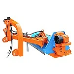 Tocatoare BCR140 cu prindere laterala, latime de lucru 1380mm potrivita pentru tractor 40-70CP 495Kg Breckner Germany