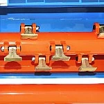 Tocatoare BCR140 cu prindere laterala, latime de lucru 1380mm potrivita pentru tractor 40-70CP 495Kg Breckner Germany