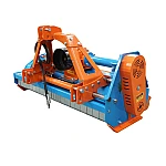 Tocatoare KFH145 25-50CP cu translatie hidraulica si tasator, cardan inclus 304Kg Breckner Germany