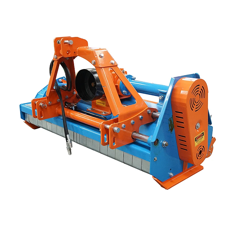 Tocatoare KFH145 25-50CP cu translatie hidraulica si tasator, cardan inclus 304Kg Breckner Germany