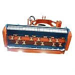 Tocatoare KFH145 25-50CP cu translatie hidraulica si tasator, cardan inclus 304Kg Breckner Germany