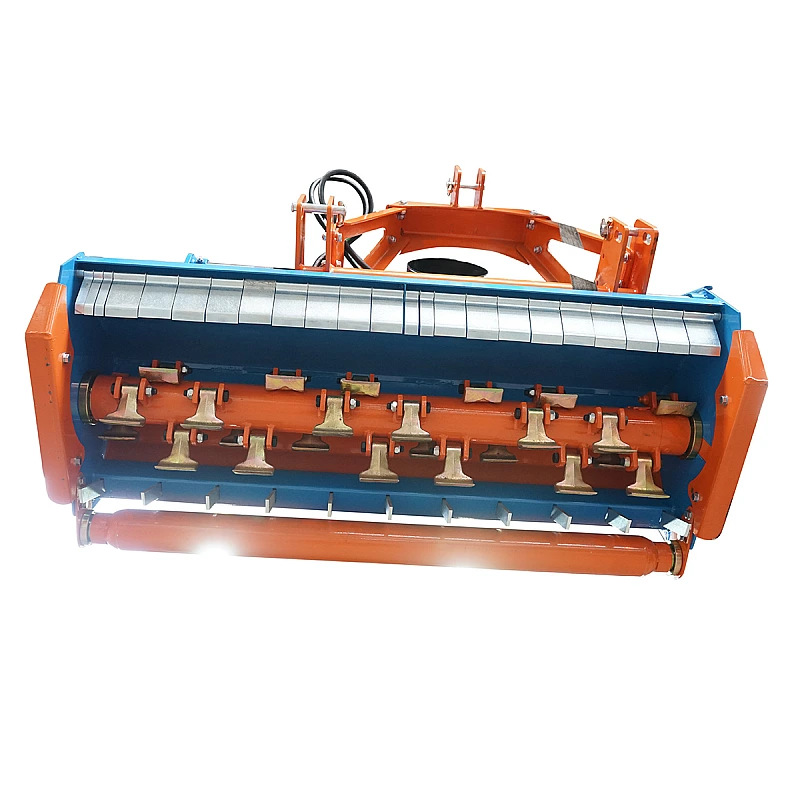 Tocatoare KFH145 25-50CP cu translatie hidraulica si tasator, cardan inclus 304Kg Breckner Germany