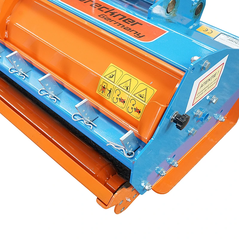 Tocatoare KFH145 25-50CP cu translatie hidraulica si tasator, cardan inclus 304Kg Breckner Germany