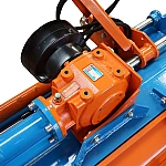 Tocatoare KFH145 25-50CP cu translatie hidraulica si tasator, cardan inclus 304Kg Breckner Germany