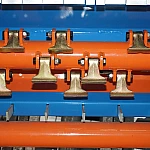 Tocatoare KFH145 25-50CP cu translatie hidraulica si tasator, cardan inclus 304Kg Breckner Germany