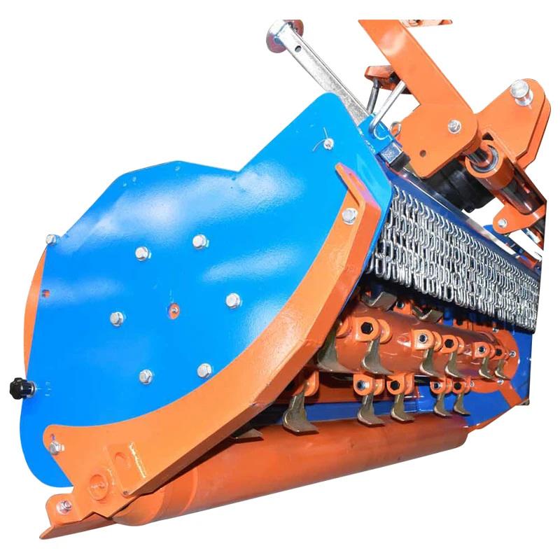 Tocatoare GK180 40-50CP 28 cutite ciocan 800mm 421 kg utilaj agricol