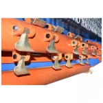 Tocatoare GK180 40-50CP 28 cutite ciocan 800mm 421 kg utilaj agricol