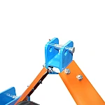 Tocatoare, EF165 30-40CP cu cardan PP-540r/min 235Kg Breckner Germany