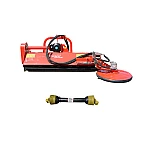 Tocatoare resturi vegetale cu palpator 45-65 CP latime de lucru 1.65m Breckner Germany