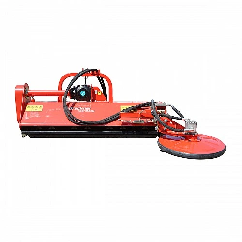 Tocatoare resturi vegetale cu palpator 45-65CP latime de lucru 1.65m EFKM165 Breckner Germany