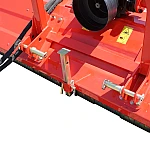 Tocatoare resturi vegetale cu palpator 45-65 CP latime de lucru 1.65m Breckner Germany