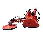 Tocatoare resturi vegetale cu palpator 45-65 CP latime de lucru 1.65m Breckner Germany