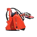 Tocatoare resturi vegetale cu palpator 45-65 CP latime de lucru 1.65m Breckner Germany