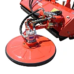 Tocatoare resturi vegetale cu palpator 45-65 CP latime de lucru 1.65m Breckner Germany