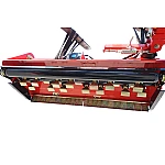 Tocatoare resturi vegetale cu palpator 45-65 CP latime de lucru 1.65m Breckner Germany