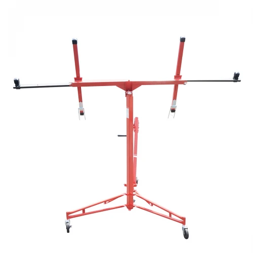 Dispozitiv ridicare (macara) placi rigips, OSB, MDF, PAL, inaltime de ridicare 3.35m Breckner Germany