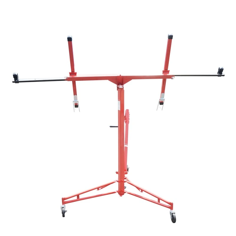 Dispozitiv pentru ridicat (macara), placi rigips carton, OSB, MDF, PAL, inaltime de ridicare 3,35m Breckner Germany