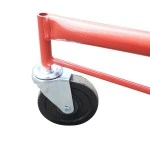 Dispozitiv pentru ridicat (macara), placi rigips carton, OSB, MDF, PAL, inaltime de ridicare 3,35m Breckner Germany