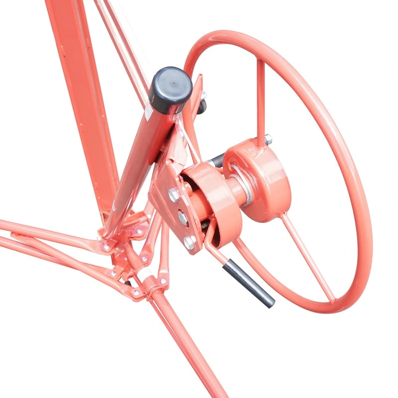 Dispozitiv pentru ridicat (macara), placi rigips carton, OSB, MDF, PAL, inaltime de ridicare 3,35m Breckner Germany