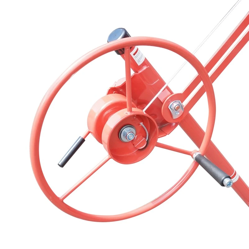 Dispozitiv pentru ridicat (macara), placi rigips carton, OSB, MDF, PAL, inaltime de ridicare 3,35m Breckner Germany