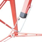 Dispozitiv pentru ridicat (macara), placi rigips carton, OSB, MDF, PAL, inaltime de ridicare 3,35m Breckner Germany