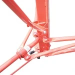 Dispozitiv pentru ridicat (macara), placi rigips carton, OSB, MDF, PAL, inaltime de ridicare 3,35m Breckner Germany