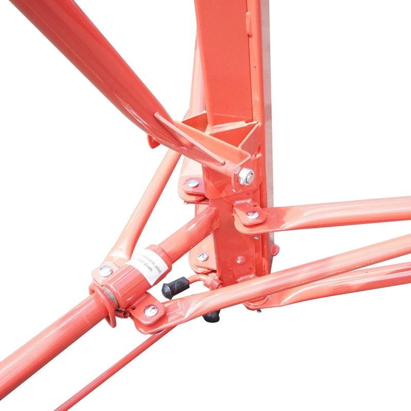 Dispozitiv pentru ridicat (macara), placi rigips carton, OSB, MDF, PAL, inaltime de ridicare 3,35m Breckner Germany