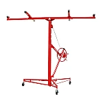 Dispozitiv pentru ridicat, (macara) placi rigips carton, OSB, MDF, PAL, inaltime de ridicare 4.57m Breckner Germany