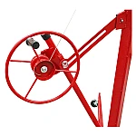 Dispozitiv pentru ridicat, (macara) placi rigips carton, OSB, MDF, PAL, inaltime de ridicare 4.57m Breckner Germany