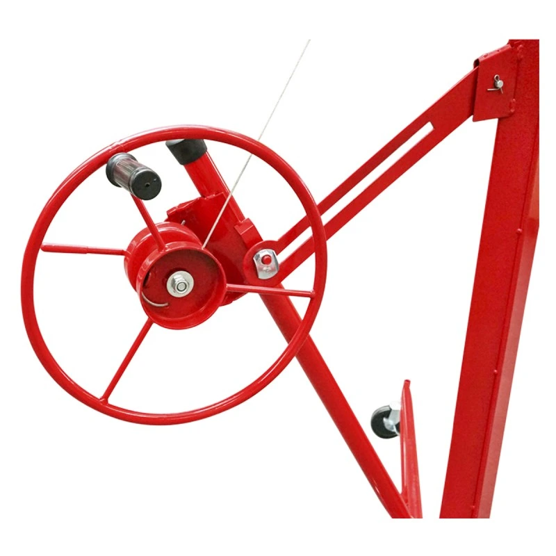 Dispozitiv pentru ridicat, (macara) placi rigips carton, OSB, MDF, PAL, inaltime de ridicare 4.57m Breckner Germany